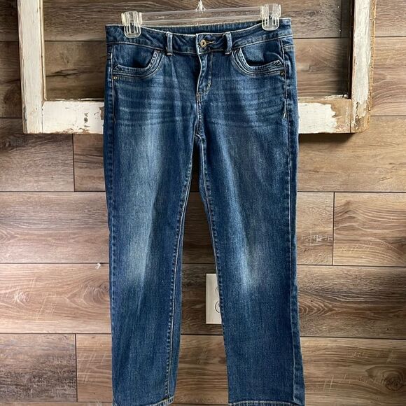 Simply Vera Vera Wang Ladies Jeans , Ladies Size 10, Blue - Picture 1 of 12